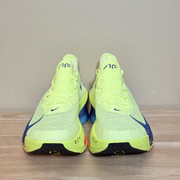 Nike Air Zoom Alphafly NEXT% 3 Fast Pack Volt Running Shoes FD8311-700 Men's 10 - Picture 2 of 7